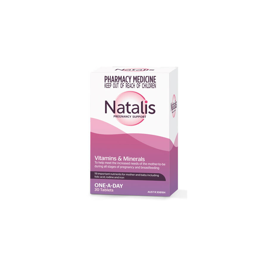 Natalis Pregnancy Multivitamin Reviews BaoBag